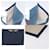 Hermès Pochette Petit Ash Hermes Bleu  - vue 5