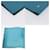 Hermès Housse de note Hermes Yuris GM Bleu  - vue 6