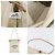 Borsa a Spalla Aline PM di Hermès Beige - vista 5