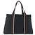 Hermès Tote Bag Horizontal MM Schwarz - Ansicht 2