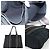 Hermès Tote Bag Horizontal MM Schwarz - Ansicht 5