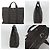 Borsa Her Line MM di Hermès Grigio - vista 3