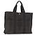 Bolso Tote Her Line Hermès Gris de Algodón