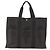 Bolso Tote Her Line Hermès Gris de Algodón - vista 2