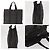 Bolso Tote Her Line Hermès Gris de Algodón - vista 3