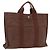Hermès Her Line MM Handtasche Braun