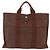 Hermès Her Line MM Handtasche Braun - Ansicht 2
