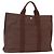Borsa Tote Her Line MM di Hermès Marrone