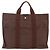 Borsa Tote Her Line MM di Hermès Marrone - vista 2