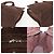 Borsa Tote Her Line MM di Hermès Marrone - vista 6
