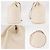 Borsa a Spalla Hermès Polochon Mimil GM Bianco - vista 3