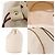 Borsa a Spalla Hermès Polochon Mimil GM Bianco - vista 5