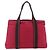 Hermès Troca Horizontal MM Tote Bag Rot - Ansicht 2