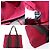 Hermès Troca Horizontal MM Tote Bag Rot - Ansicht 5