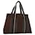 Borsa Hermès Troca Horizontal MM Marrone  - vista 1