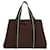 Borsa Hermès Troca Horizontal MM Marrone  - vista 2