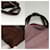 Borsa Hermès Troca Horizontal MM Marrone  - vista 4