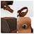 Borsa Birkin Hermès Marrone  - vista 4
