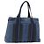 Hermès Troca Horizontal MM Tote Bag Blau