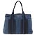 Hermès Troca Horizontal MM Tote Bag Blau - Ansicht 2