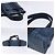 Hermès Troca Horizontal MM Tote Bag Blau - Ansicht 4