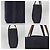 Hermès Calicut Denim Tote Blau - Ansicht 3