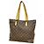 Borsa Tote Cabas Mezzo Monogramma Louis Vuitton Marrone