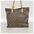 Borsa Tote Cabas Mezzo Monogramma Louis Vuitton Marrone - vista 15