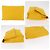 Borsa Clutch Birkin di Hermès Giallo - vista 3