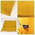 Borsa Clutch Birkin di Hermès Giallo - vista 5