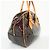 Borsa Louis Vuitton Vernis Summit Drive Bordò - vista 2