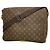 Sac à main Abbesses Monogram Louis Vuitton Marron