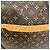 Sac à main Abbesses Monogram Louis Vuitton Marron - vue 12