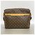 Sac à main Abbesses Monogram Louis Vuitton Marron - vue 14