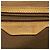 Sac à main Abbesses Monogram Louis Vuitton Marron - vue 5