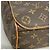 Sac à main Abbesses Monogram Louis Vuitton Marron - vue 6