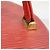 Cannes Epi Handtasche von Louis Vuitton Rot - Ansicht 8