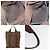 Hermès Her Line PM Rucksack Braun - Ansicht 5