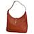 Borsa a Spalla Hermès Trim 31 Nocciola Pelle
