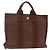 Hermès Her Line PM Tote Braun