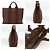 Hermès Her Line PM Tote Braun - Ansicht 3