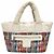 Chanel Coco Cocoon Nylon Tote Bag Weiß Mehrfarben