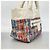 Chanel Coco Cocoon Nylon Tote Bag Weiß Mehrfarben - Ansicht 2