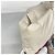 Chanel Coco Cocoon Nylon Tote Bag Weiß Mehrfarben - Ansicht 9
