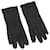 Hermès 24 Faubourg Handschuhe Schwarz