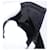 Hermès 24 Faubourg Handschuhe Schwarz - Ansicht 7