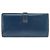 Hermès Kelly Geldbörse Blau Leder - Ansicht 2