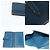 Hermès Kelly Geldbörse Blau Leder - Ansicht 4