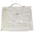 Borsa Kelly Hermès bianca Bianco - vista 2