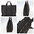 Hermès Her Line Tote Grau Baumwolle - Ansicht 3